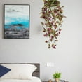 thumbnail image 4 of Kbndieu Artificial Green Hanging Plants Wall Decor, Indoor Outdoor Garden Porch Eave Wedding Wall Decoration on Clearance, 4 of 9