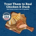 thumbnail image 3 of Blue Buffalo True Chews Premium Jerky Cuts Dog Treats, Chicken & Duck, 22-oz. Bag, 3 of 9