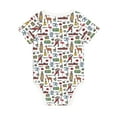 thumbnail image 2 of Rocae Retro Style for Baby Climbing Clothes Soft Baby Romper for Active Infants Comfortable and Breathable Crawling Jumpsuit Unisex Baby Outfit 2 Years, 2 of 8