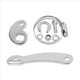 thumbnail image 3 of 2X Accesorio Brazo Torsión para Bicicleta Eléctrica para Motor Bicicleta Eléctrica Delantero y Trasero, Arandelas Torsión para Bicicleta Eléctrica, Piezas Seguridad para Motor, 3 of 5
