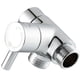 thumbnail image 1 of Brazo de ducha de baño de cobre, separador de agua, boquilla de una entrada y dos salidas, válvula desviadora, válvula de conmutación de tubería de ducha de baño, tres vías, 1 of 5