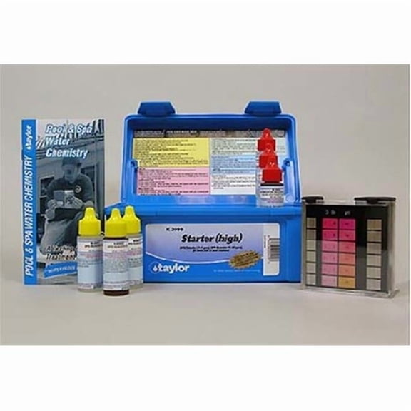 Taylor Water Technologies TTK100112 Basic DPD Test Kit