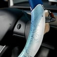 thumbnail image 5 of Shark 14.5 Inch Printing PVC Leather Car Wheel Cover Auto Accessories Steer Steering Wheel Covers Car Wheel Covers, 5 of 6
