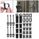 thumbnail image 5 of Accesorios de 32 piezas, de accesorios para cinturón táctico, correa de hebilla con Clip de en D de rotación 360, 5 of 9