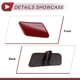 thumbnail image 5 of Tapa de Boquilla de Lavaparabrisas del Parachoques Frontal Derecho Única Bargains No.30655934 Tapa de Recorte del Parachoques para Volvo C30 2008-2010 Plástico Rojo 1 Pcs, 5 of 7