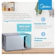 thumbnail image 2 of Microondas Midea 1.1 Pies Silver, 2 of 4