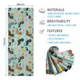 thumbnail image 2 of Dachshund Dog and Pizza Hot Yoga Mat Towel Non Slip for Hot Yoga - Quick-Drying Yoga Mat Cover with 4 Corner Pockets with Travel Bag - Hot Yoga Towel Non Slip Grip Moisture Wicking Sweat 70"x26", 2 of 6