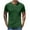 Green, variant on Coorders George Men's Knit Round-Neck Shirt with Short Sleeve, Fashion Solid Button Tee for Summer with Pocket,Black,M