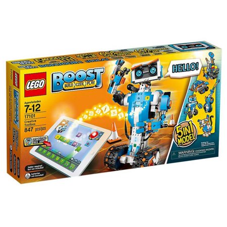 Lego Boost Build Code Play 5-in-1 Creative Toolbox 17101 60 App Activities 847