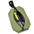 thumbnail image 3 of Multi-function Portable Waterproof Canvas Hardware Hand Tool Storage Bag Organizer(Green), 3 of 5