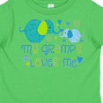 thumbnail image 4 of Inktastic My Gramps Loves Me- cute elephants Boys or Girls Toddler T-Shirt, 4 of 5