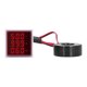 thumbnail image 3 of Uadme Lámpara indicadora LED Digital - Luz LED de señal Cuadrada de 3 Pantallas 60‑500V AC0‑100A ST17VAH(Rojo), 3 of 14