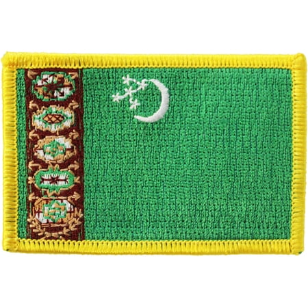 Turkmenistan Rectangular Patch