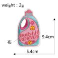 thumbnail image 3 of 2PCS Applique Patch Cute Funny Liquid Detergent Bottle Sew on Patch Embroidery Patch for Clothes DIY, 3 of 10