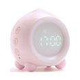 thumbnail image 1 of Pesca Reloj Despertador Inteligente Aplicación Multifuncional Creativa Altavoz Bluetooth Mini Reloj Digital Dormir Noche Luz Rosa, 1 of 5