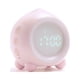 thumbnail image 1 of Reloj despertador inteligente de pesca, creativo, multifuncional, con aplicación, altavoz Bluetooth, mini reloj digital, luz nocturna para dormir, color rosa, 1 of 5