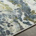 thumbnail image 3 of New Mexico NWM-2327 5'3" x 7'3" Rug in Green/Charcoal/White/Blue/Denim, 3 of 6