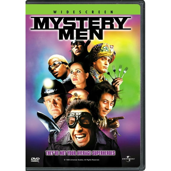 Mystery Men [DVD], Feature,Comedy,Comedy, Action, Fantasy,Comedy,
