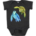 thumbnail image 3 of Inktastic Sea Turtles Swimming Together Boys or Girls Baby Bodysuit, 3 of 5