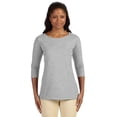 thumbnail image 1 of Devon & Jones Ladies' Perfect Fitâ„¢ Ballet Bracelet-Length Knit Top, 1 of 3