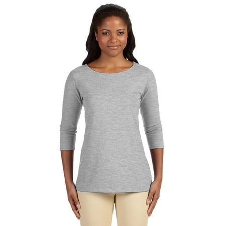 Devon & Jones Ladies' Perfect Fitâ„¢ Ballet Bracelet-Length Knit Top
