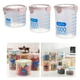 thumbnail image 2 of Leakproof Jars for Bulk Ingredients, Office Snacks Tight Seal, Space-Saving Design, 2 of 8