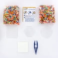 thumbnail image 5 of TINY HANDS Assorted Melty Beads Fused Bead Kit, 8,500 Beads Craft Kit for Kids Ages 6+, DIY Bead Set with Pegboards, Tweezers, Ironing Sheets and Instructions, 5 of 5