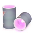 thumbnail image 7 of Yayeee Flameless Candles with Remote Flickering Battery Operated Multi Color Changing, Beige Martini, 7 of 7