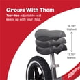 thumbnail image 4 of Bicicleta de equilibrio Radio Flyer Air Ride con llantas de goma de 12" roja, 4 of 8