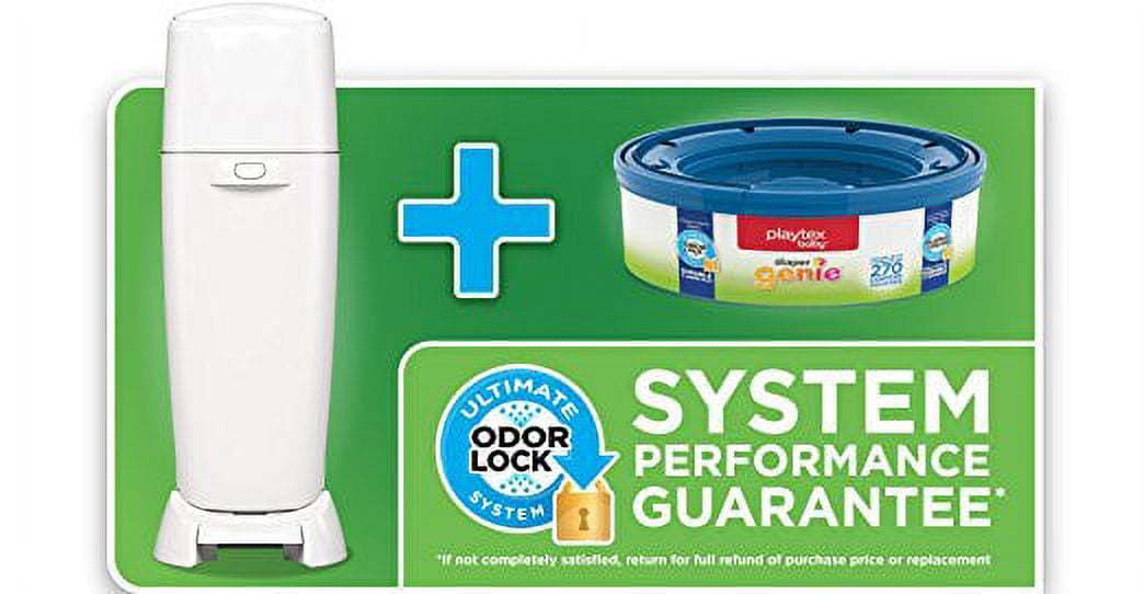 Genie diaper cheap pail walmart