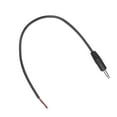thumbnail image 3 of Cable de reemplazo TRS de 2 polos de jack macho de 3.5mm a cable de alambre desnudo para reparación de auriculares, 0.25m, 3 of 6