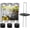 6 Inch, variant on 100 Pack Landscape Garden Stakes 8 Inch 11 Gauge Galvanized Landscape Fabric Pins Anti-Rust Landscape Spike Heavy Duty Ground for Weed Barrier, Irrigation Tubing & Lawn Decor