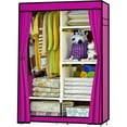 thumbnail image 1 of Closet Organizador Rack&Pack Rosa 6 Divisiones, 1 of 4