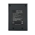 thumbnail image 4 of CIYISON 4 Slot AA LR03 Battery Charger LCD Display Charger for NiMH AA LR03 Rechargeable, 4 of 12