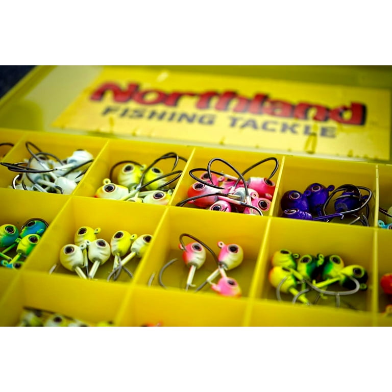 Northland Fishing Tackle MVP Jig - 6/Card - 1/8oz - Assorted