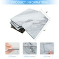 thumbnail image 4 of Art3d 102-Piece Peel and Stick Tile Backsplash for Kitchen Bathroom, 3in. x 6in. Stick on Subway Tile White Granite, 4 of 4