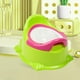 thumbnail image 1 of Orinal infantil Macarena con asa antideslizante Estable Cómodo para bebé entrenador Asiento de inodoro verde, 1 of 8