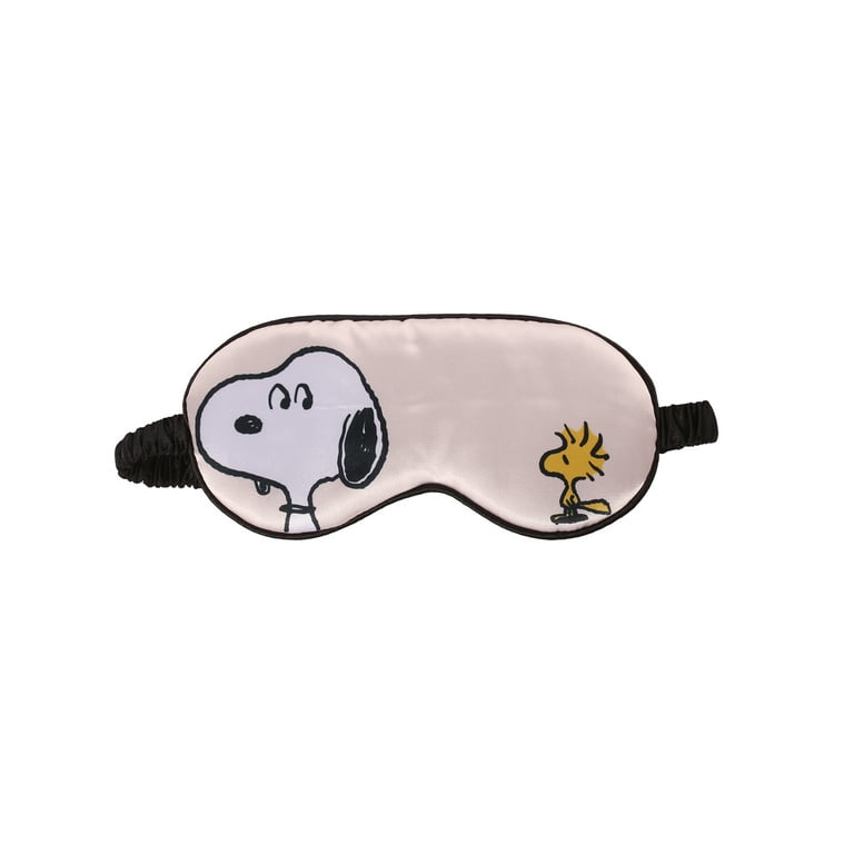 Snoopy Soft & Comfy Sleep Eye Mask photo 1