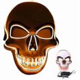 thumbnail image 1 of Halloween Led Mask, Scary Light Up Purge Mask Cosplay Masks, 1 of 5