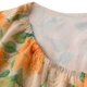 thumbnail image 2 of TaTaai 2026 Spring Summer Solid Color Printed Chiffon Top for Women Short Sleeve Gathered Neckline Elegant Casual Blouse Soft Flowy Comfy Daily Vacation Gift, 2 of 9