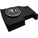 thumbnail image 3 of American Sound Connection Compatible avec 2014 2015 2016 2017 2018 2019 Chevy Silverado Crew Cab Alpine SWT-10S2 Boîtier Audio Subwoofer Simple 10 Pouces Custom Sub Box, 3 of 4