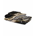 thumbnail image 2 of Black Marble Towel Set of 3, Soft Microfiber Bath Towels, Hand Towel, Washcloths, Grey Gold Texture Vintage Farmhouse Art Quick-Dry Absorbent Towels for Bathroom Kitchen Hotel Beach Gym Spa, 2 of 7