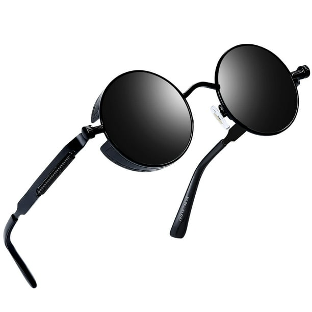 Gafas de sol Joopin, redondas, pequeñas, polarizadas, con protección UV400