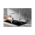 thumbnail image 6 of Elegant Lighting Noor Single Handle Pull Down Sprayer Kitchen Faucet In Brushed Nickel, 6 of 6