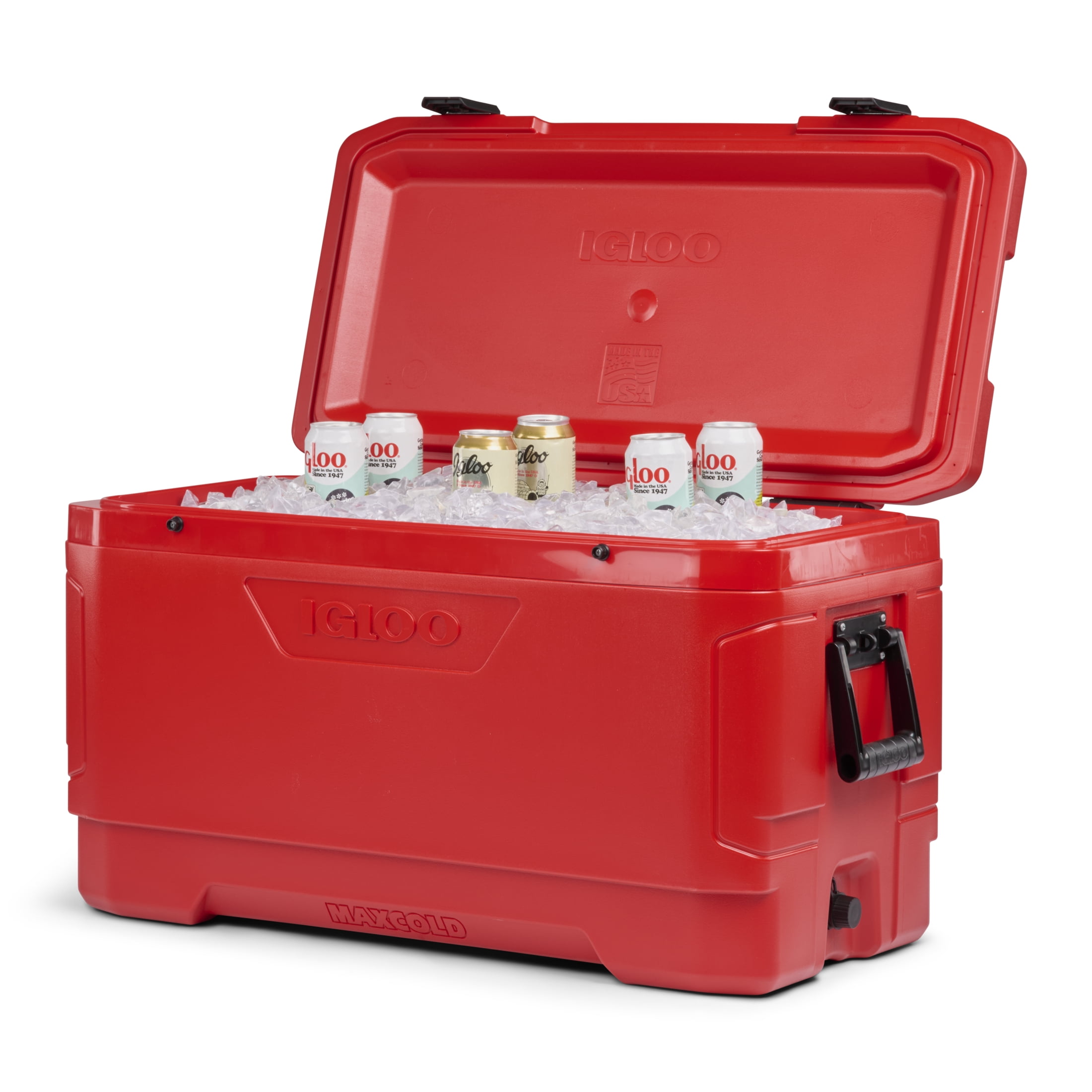 Igloo 100 QT Crawfish Hard-Sided Cooler, Red
