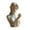 A, variant on Classic Female Bust Sculpture Resin Statue Home Office Desktop Art Decor Figurine Classical Style Ornament