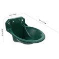 thumbnail image 2 of Zehuanyu Plastic Livestock Water Bowl for Sheep and Goats, Farm Drinking Trough Feeder Waterer for Farm Animals, 2 of 8