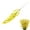 Yellow, variant on FXMLRLK 1 PC 25.59" Fake Flowers Yellow Flower Silk Artificial Forsythia Branches Long Stem Spring Flowers Artificial for Decoration Indoor Outdoor Wedding Home Bedroom Yard Cemetery