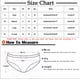 thumbnail image 3 of Puntoco Ropa interior breve para mujer Braguitas de moda para mujer Ropa interior cómoda Bragas casuales para mujer Braguitas, 3 of 3