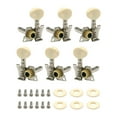 thumbnail image 1 of Xuanheng 6Pcs Classical Guitar String Tuning Pegs Instruments Decor Tuning Keys 3L 3R, 1 of 8